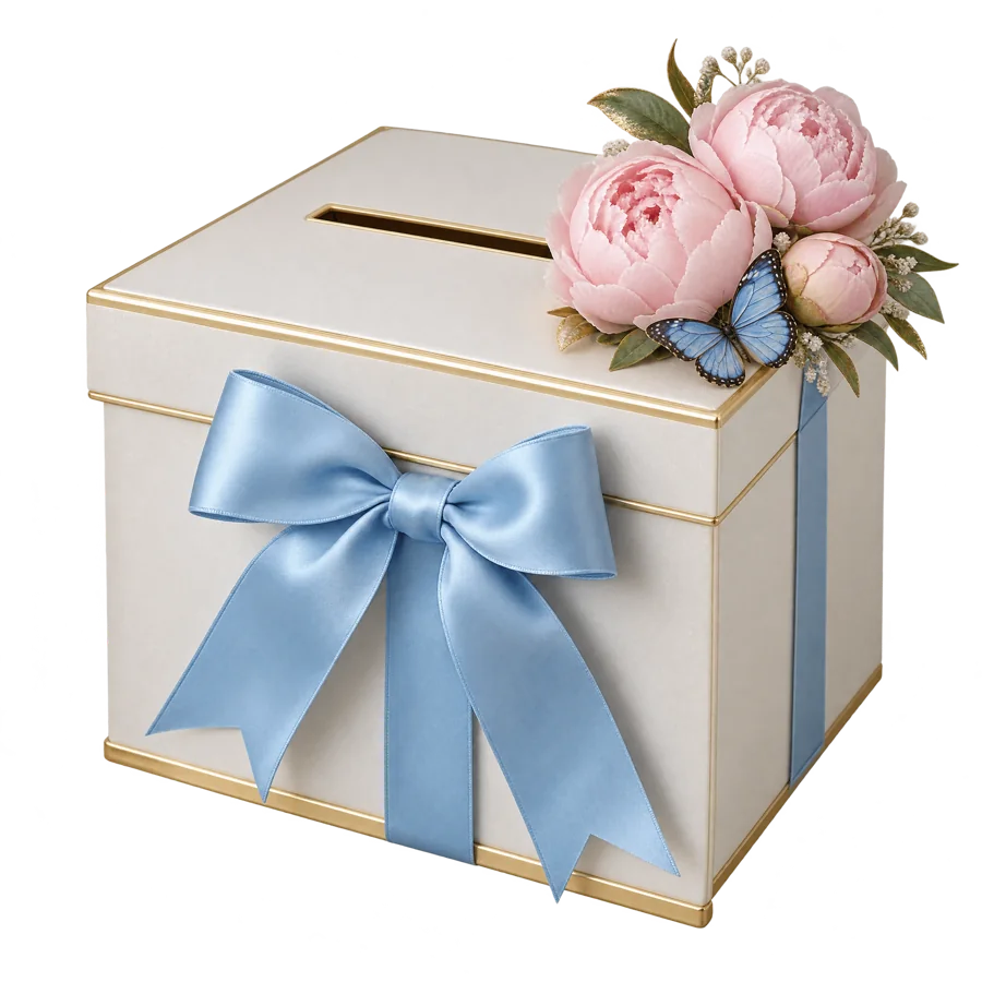 Caja para depositar sobres